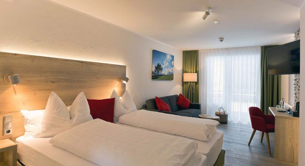 Doppelzimmer Komfort