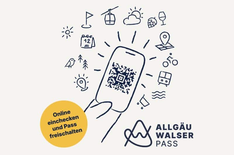 Digitaler Allgäu Walser Pass Premium
