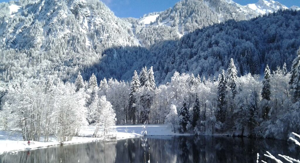 Christlessee im Winter