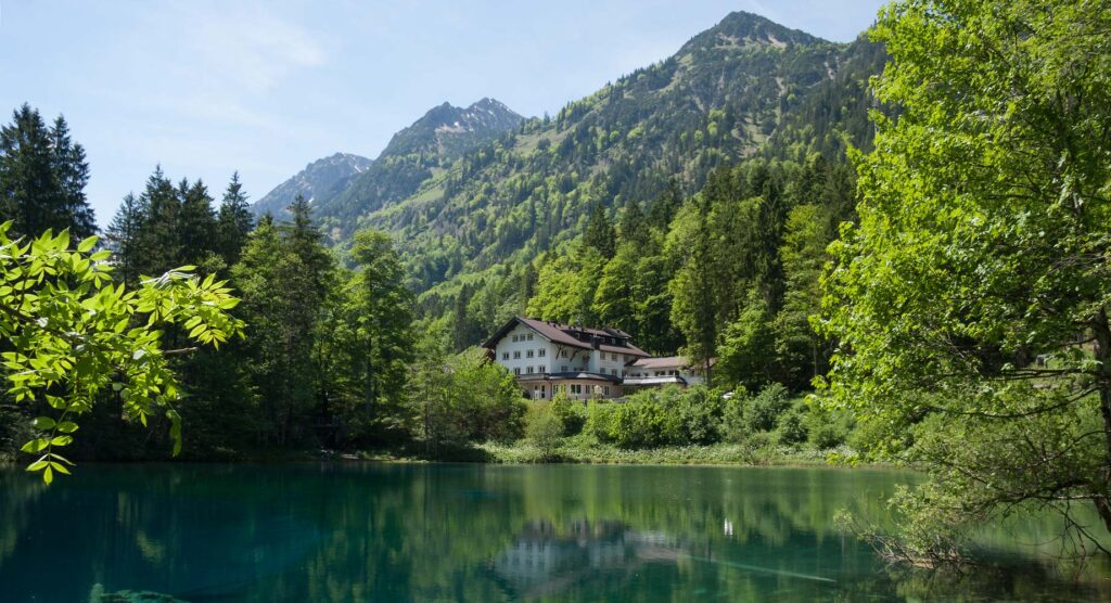 Hotel elements Oberstdorf am Christlessee