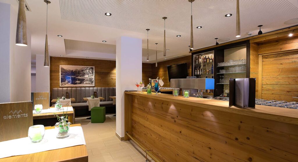 Hotel elements Oberstdorf Hotelbar