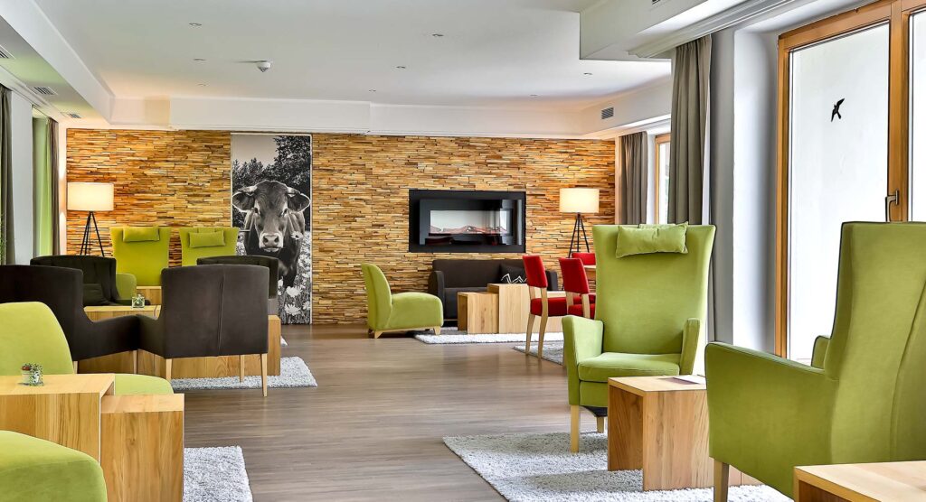 Hotel elements Oberstdorf Lagunen-Salon