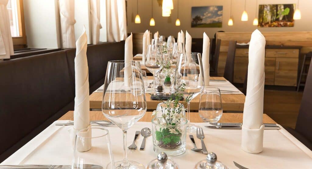 Hotel elements Oberstdorf Restaurant