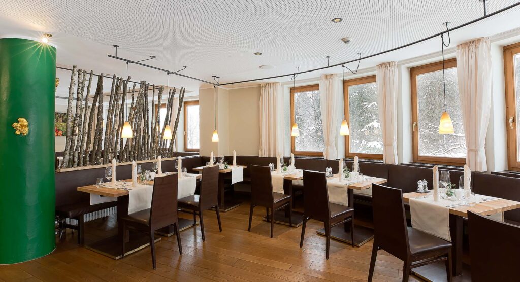 Hotel elements Oberstdorf Restaurant