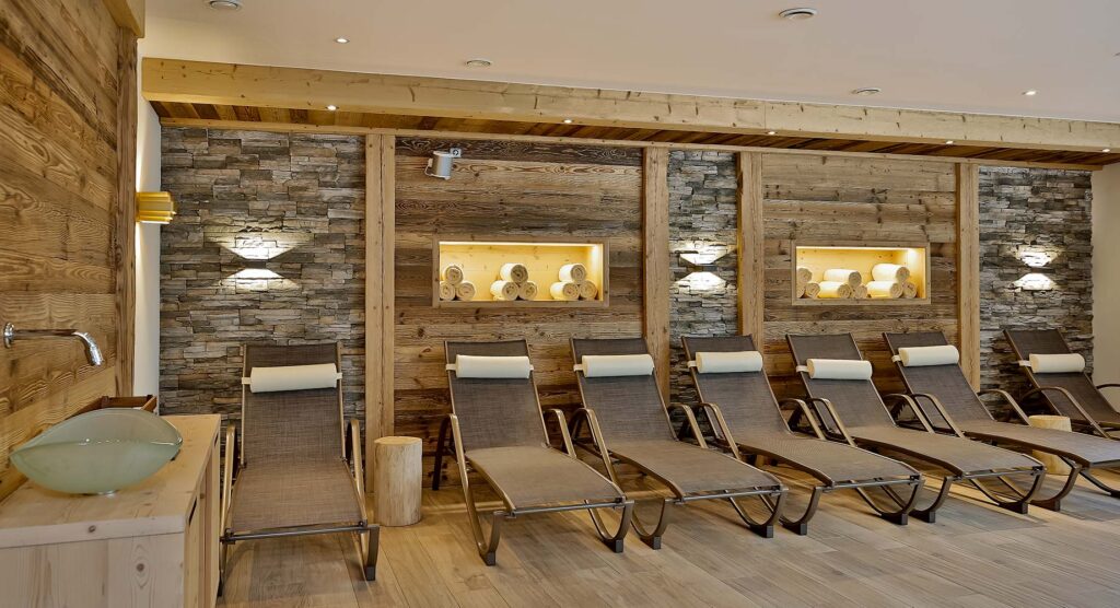 Hotel elements Oberstdorf Ruheraum