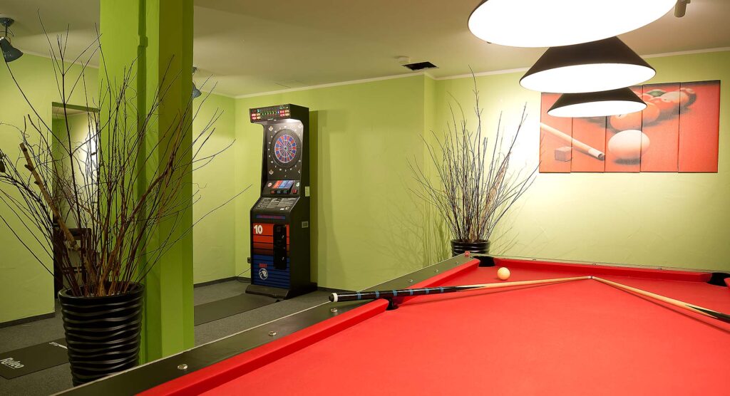 Hotel elements Oberstdorf Spiel & Spaß