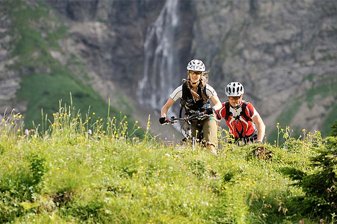 Outdoor Aktiv im elements Hotel Oberstdorf