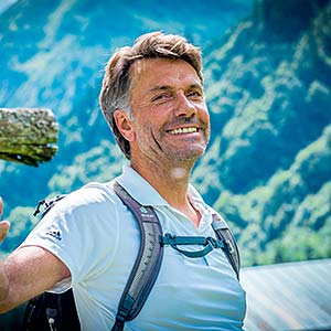 Staatl. anerkannter Bergwanderführer Elmar Reiber