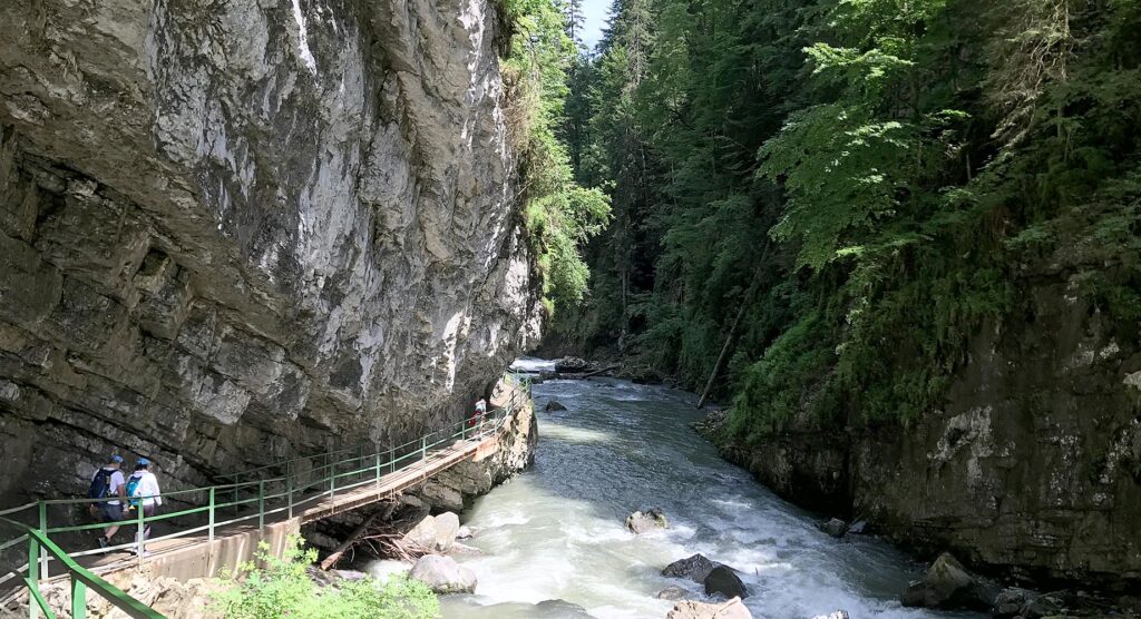 Breitachklamm Oberstdorf