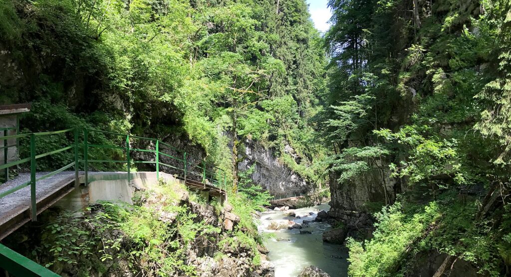 Breitachklamm Oberstdorf
