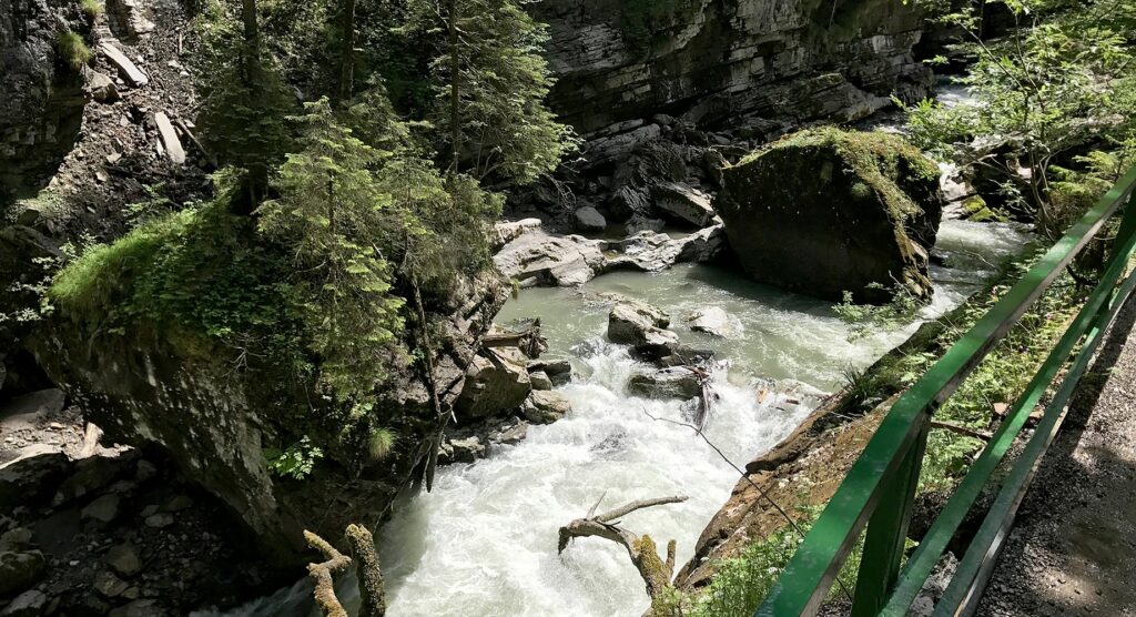 Breitachklamm Oberstdorf