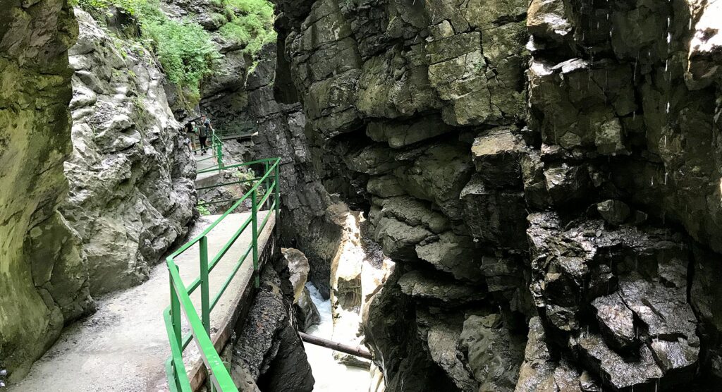 Breitachklamm Oberstdorf