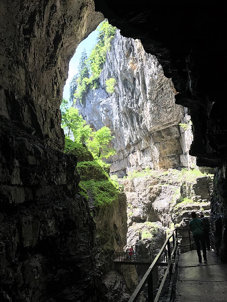 Breitachklamm Oberstdorf