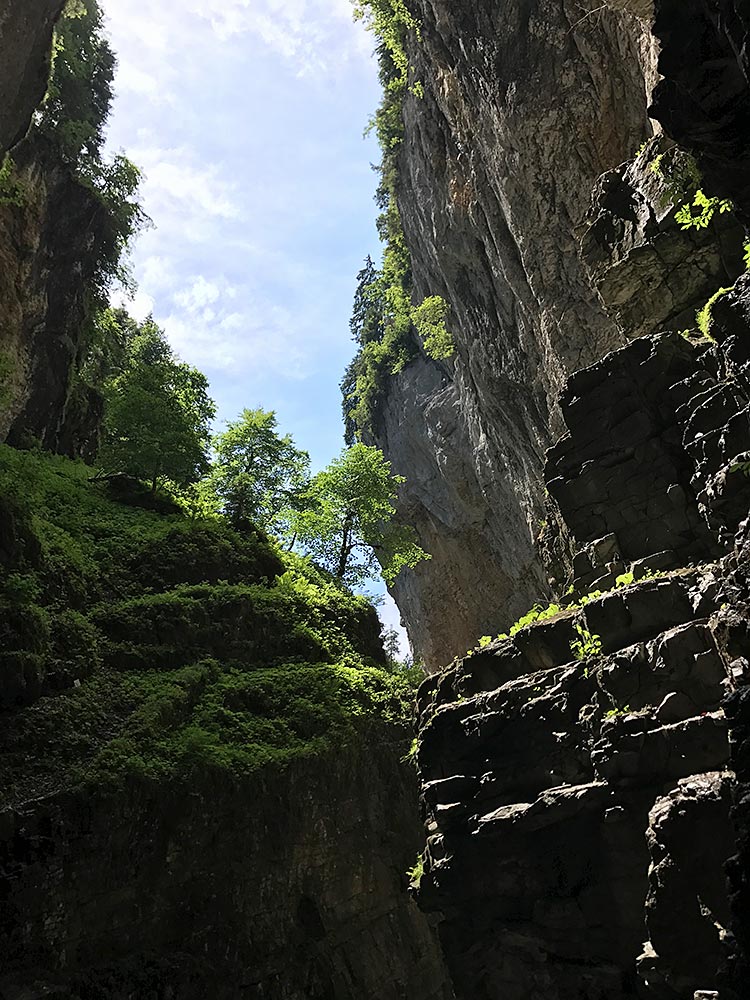 Breitachklamm Oberstdorf