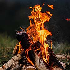 Feuer - Selbstvertrauen und Energie