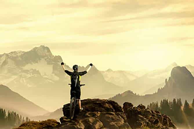 E-Bike-Verleih im elements Hotel Oberstdorf