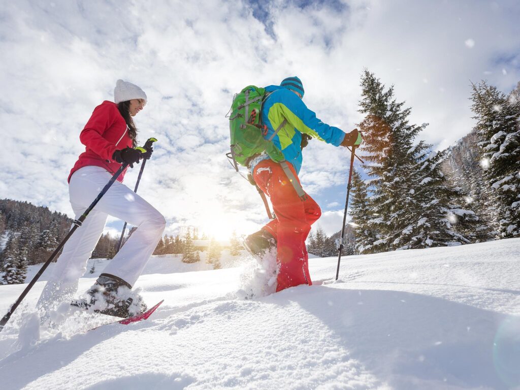 Schneeschuhwandern in Oberstdorf
