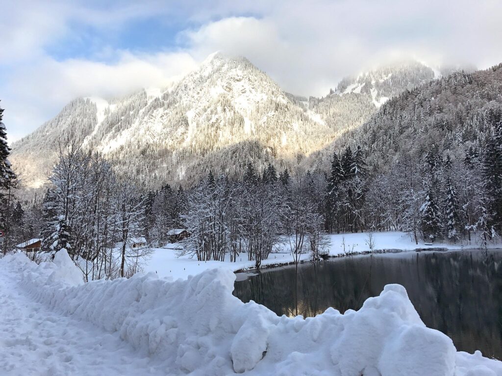 Der Christlessee im Winter