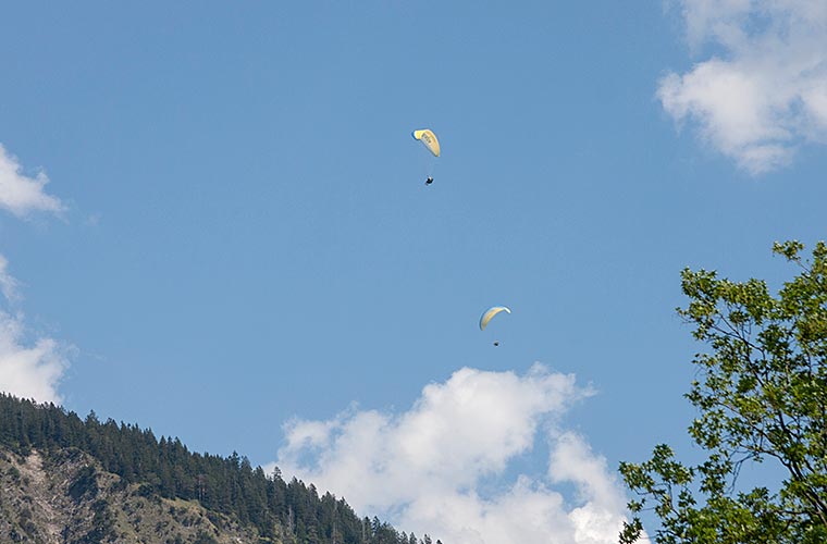 Gleitschirm Tandemflug